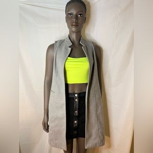 Calvin Klein Gray Vest